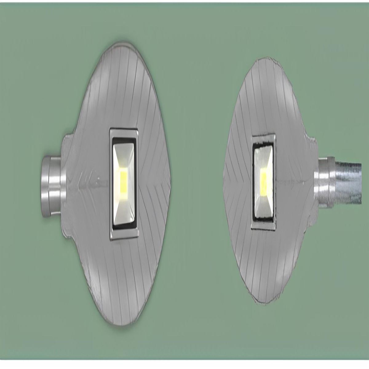 Ledli Yaprak Modeli Sokak Arm. 30W 1